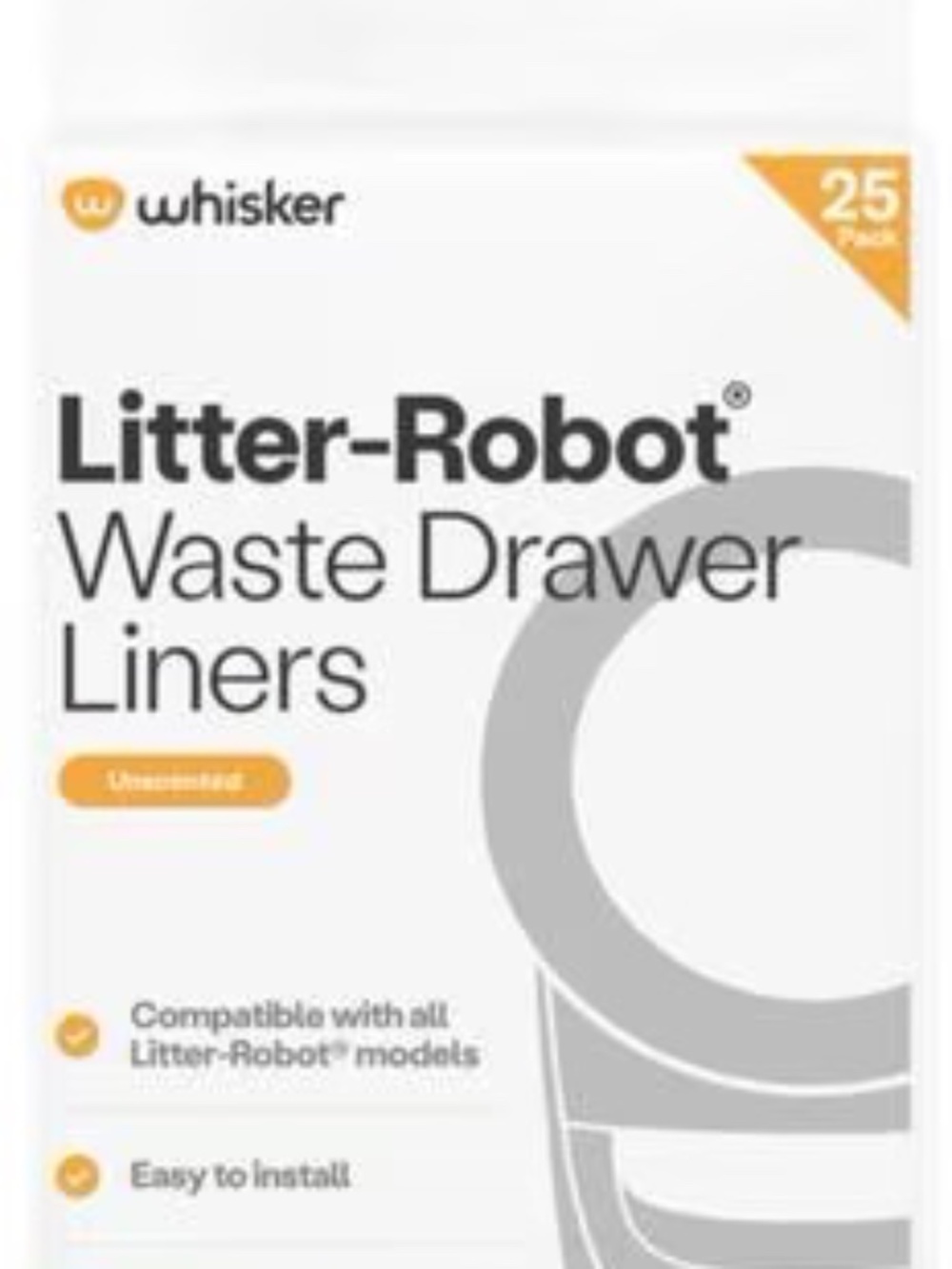 Litter-Robot Custom Made Bags